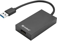 Sandberg 134-42 Konverter, usb 3.0 to hdmi converter kép