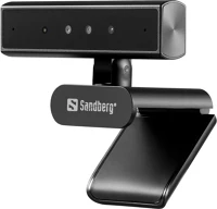 Sandberg 134-44 Face-id webcam mini pro black kép