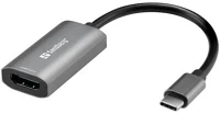 Sandberg 136-36 Usb-c tartozék, hdmi capture link to usb-c kép