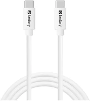 Sandberg 136-52 Usb-c - usb-c m/m töltőkábel 1m kép