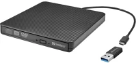 Sandberg 136-62 Külső meghajtó, usb-c/a dvd drive kép