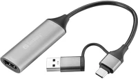 Sandberg 136-70 Hdmi capture link to usb-c/a kép