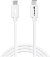 Sandberg 136-74 Usb-c>microusb charge cable 1m kép