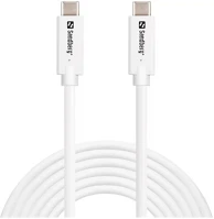 Sandberg 136-75 Usb-c>c usb 3.2 gen2 100w, 3m kép