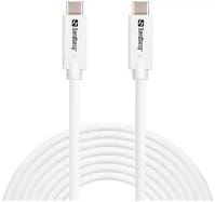 Sandberg 136-76 Usb-c>c usb 3.2 gen2 100w, 5m kép
