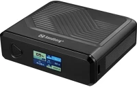 Sandberg 20000 PD100W 20000MAH 20000 pd100w 20000mah lipo powerbank fekete kép