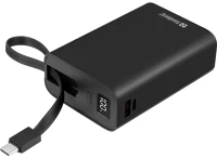 Sandberg 20000 PD20W Hordozható akkumulátor, connect 20000 pd20w powerbank kép