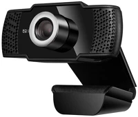 Sandberg 333-97 Webkamera - usb webcam 480p opti saver (640x480, 30 fps, usb 2.0, univerzális csipesz, mikrofon, 1,4m kábel) kép