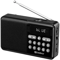 Sandberg 421-18 Rádió - speaker radio fm+bt recharge kép