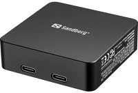 Sandberg 421-28 Akkubank - 3in1 magnet powerbank 5000 kép