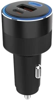 Sandberg 441-49 Autós töltő, car charger 3in1 130w usb-c pd