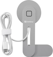 Sandberg 441-53 Screenmount magnet charger 15w silver kép