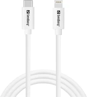 Sandberg 441-57 Telefon töltő - usb-c ac charger 20w +lightning 1m kép