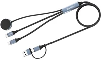 Sandberg 441-69 3in1 travel charge cable 100w kép