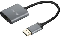 Sandberg 509-19 Kábel átalakító - adapter dp1.4>hdmi2.0 4k60