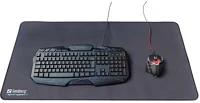 Sandberg 520-27 Sandberg egérpad - gamer desk pad xxxl (billentyűzet és egér számára; 90x45cm; csúszásgátló alsó rész; fekete) kép