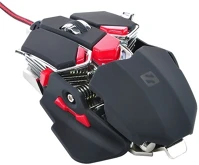 Sandberg 640-00 Blast mouse gamer egér 4000 dpi kép