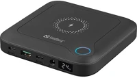 Sandberg ALL-IN1 25000 25000MAH All-in1 25000 25000mah li-ion powerbank fekete kép