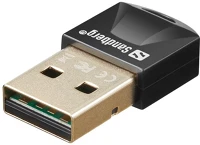 Sandberg FEKETE; BT5.0+EDR; Bluetooth Adapter - USB Bluetooth 5.0 Dongle kép