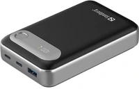 Sandberg PD35W 20000MAH Travel pd35w 20000mah lipo powerbank fekete-szürke kép