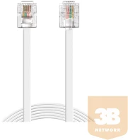 Sandberg RJ11-RJ11 5 M Telefonkábel, telephone rj11-rj11 5 m kép