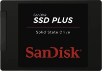 Sandisk SATA3, R/W:535/350MB/S Ssd plus 1tb 2,5