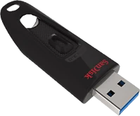 Sandisk SDCZ48-064G-U46 Pendrive 64gb  ultra usb 3.0 kép