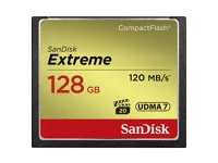 Sandisk 120MB/S Cf extreme kártya 128gb, 120mb/s (124095) kép