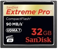 Sandisk 123843 32gb compact flash extreme pro kép