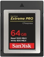 Sandisk 1500/800 MB/S Extreme pro cfexpress 64 gb type b 1500/800 mb/s (186484) kép