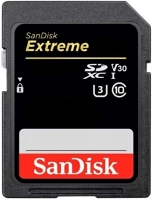 Sandisk 170/80MB/S UHS-I U3 V30 Extreme sdxc 170/80mb/s uhs-i u3 v30 64gb (121579) kép