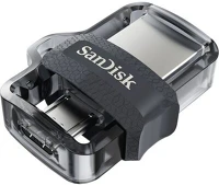 Sandisk M3.0 BLACK 64gb ultra dual drive m3.0 black kép