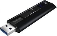 Sandisk 173414 Cruzer extreme pro 3.1, 256gb, 420mb/s (ssd) kép
