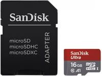 Sandisk 173446 Microsdhc ultra android kártya 16gb  () kép