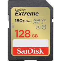 Sandisk 180/90MB/S UHS-I U3 V30 Extreme sdxc 180/90mb/s uhs-i u3 v30 128gb (121580) kép