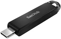 Sandisk 186455 32gb ultra usb3.1 type-c black kép