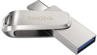 Sandisk 186465 3.1 Ultra dual drive luxe usb-c 3.1 256gb flash drive kép