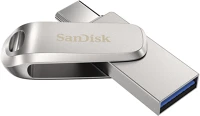 Sandisk 186466 Dual drive luxe pendrive kép