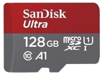 Sandisk 120MB/S, A1, CLASS10 UHS-I SanDisk 128GB MicroSD ULTRA 120MB/s, A1, Class10 UHS-I kép