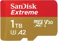 Sandisk 190MB/S , sd kártya, 1tb, extreme, 190mb/s kép
