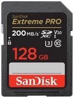 Sandisk 200/90MB/S UHS-I U3 V30 Extreme pro sdxc 200/90mb/s uhs-i u3 v30 128gb (121596) kép