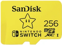 Sandisk CLASS10 UHS-1 U3 A1 256gb microsdxc class10 uhs-1 u3 a1 nintendo switch kép