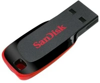 Sandisk SDCZ50-016G-B35 Pendrive 16gb  cruzer blade kép