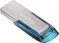 Sandisk SDCZ73-128G-G46B Pendrive 128gb  ultra flair usb3.0 kék kép