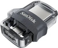 Sandisk SDDD3-128G-G46 Mobil memória dual drive m3.0, 128gb, 150mb/s (173386) kép