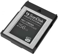 Sandisk SDPCVN4-256G-GNANN Professional pro-cinema cfexpress vpg400 type b 256gb kép