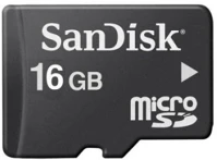 Sandisk SDSDQM-016G-B35 Microsdhc 16gb (90956) kép