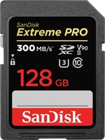 Sandisk SDSDXDK-128G-GN4IN Extreme pro 128 gb sdxc uhs-ii class 10 kép