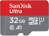Sandisk SDSQUA4-032G-GN6IA Ultra microsdhc cl10 a1 120mb/s 32gb + adapter (186500) kép