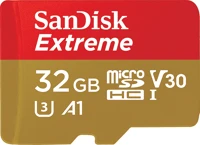 Sandisk SDSQXAF-032G-GN6AT 32gb microsdhc uhs-i cl10 memóriakártya kép